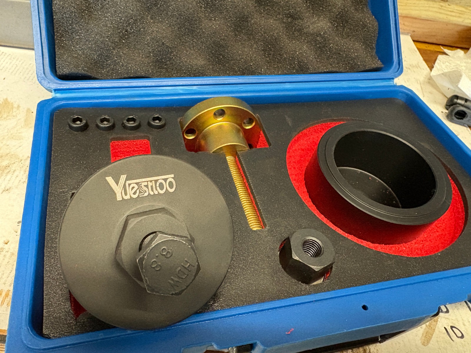Yuesstloo 2241 Oil Seal Remover & Installer Kit BMW N20/N26