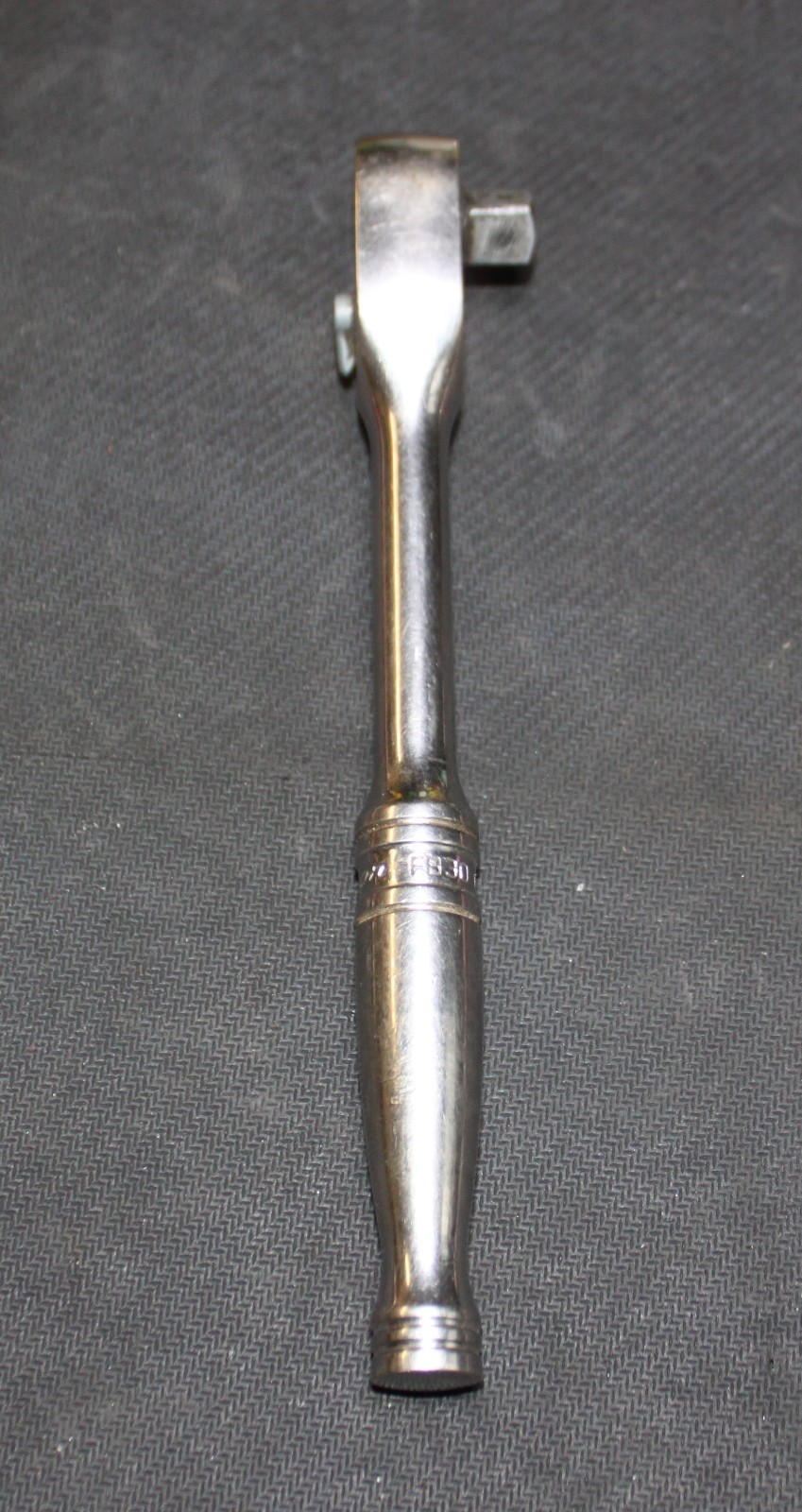 SNAP ON F830 3/8″ DRIVE RATCHET 7.25″ LONG CHROME FINISH USA