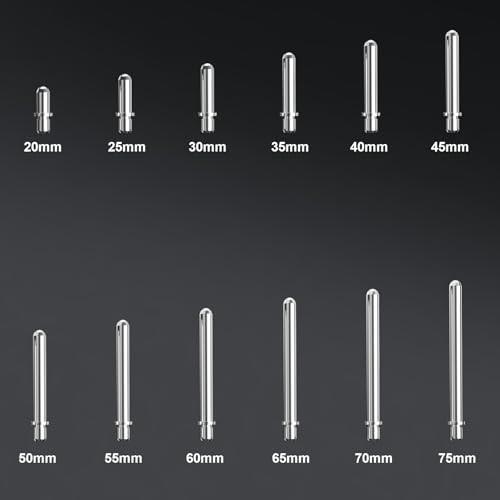 Bore Gauge Set 2″-6″ Range, 0.001″ Accuracy for Engine Cylinder & Wear Measureme