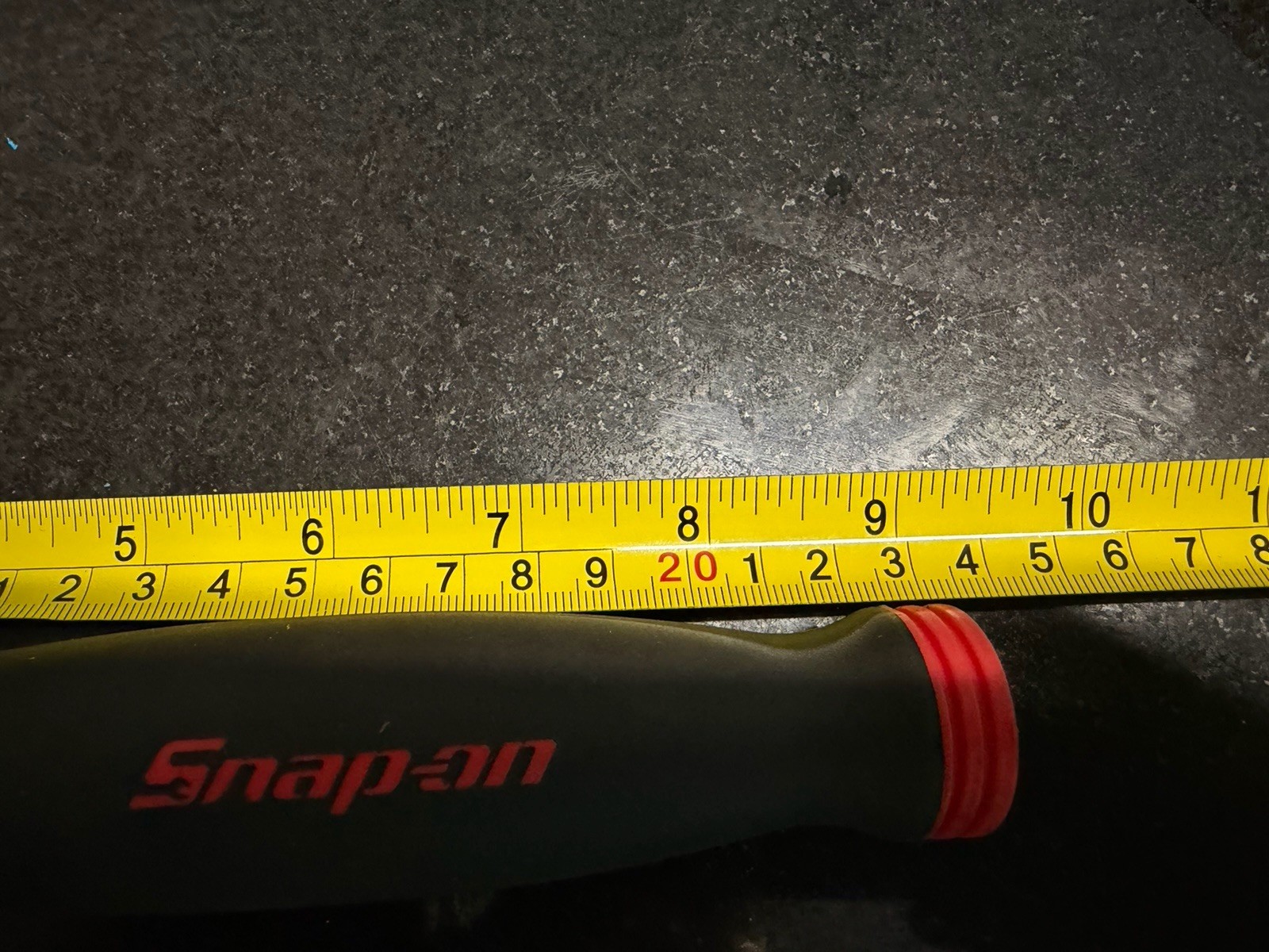 Snap On 1/2” Ratchet Which Has Been Made From A Torque Wrench