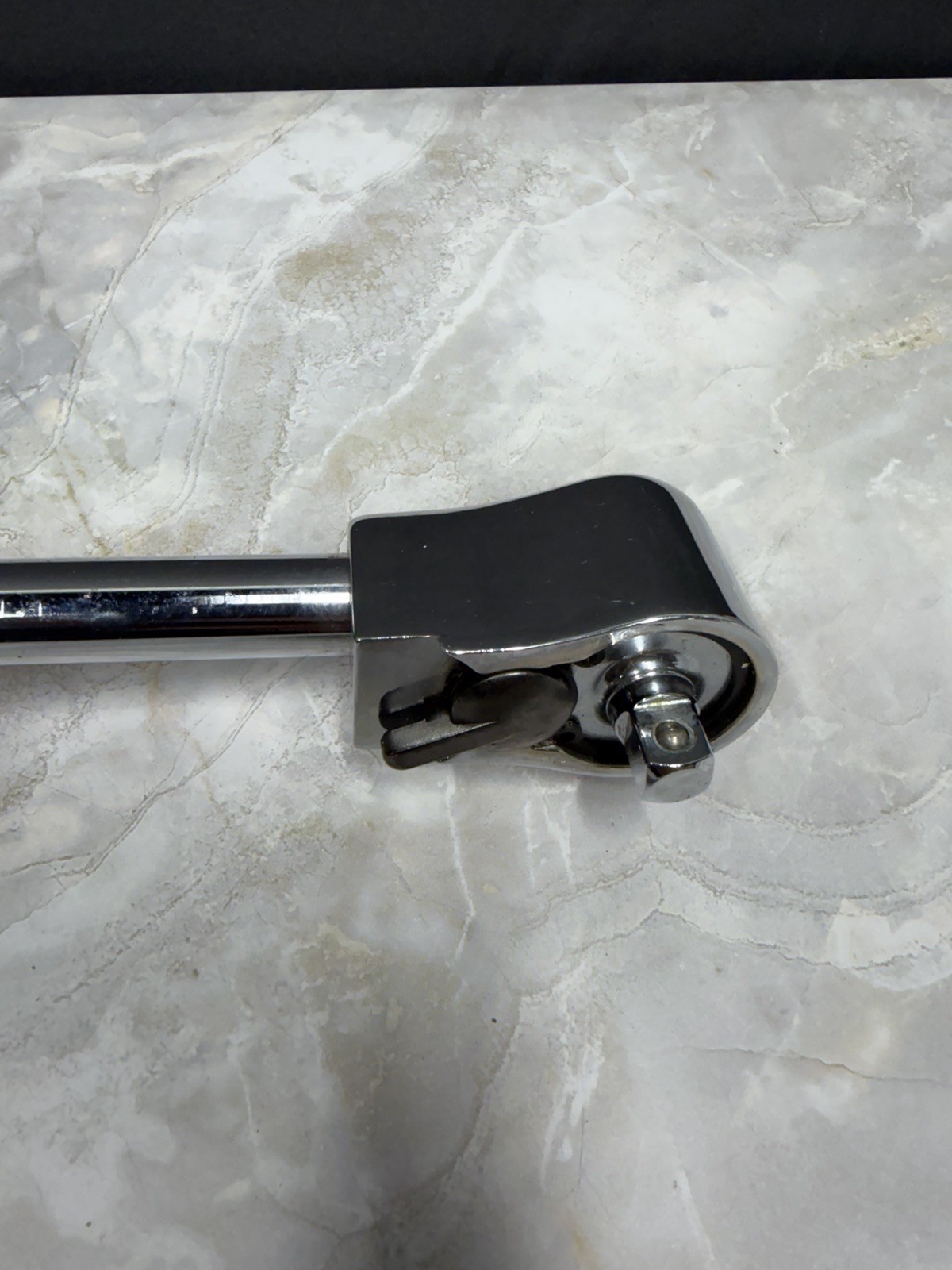 Sidewinder T-handle Speed Wrench Ratchet 3/8″ Drive Knurled Handle