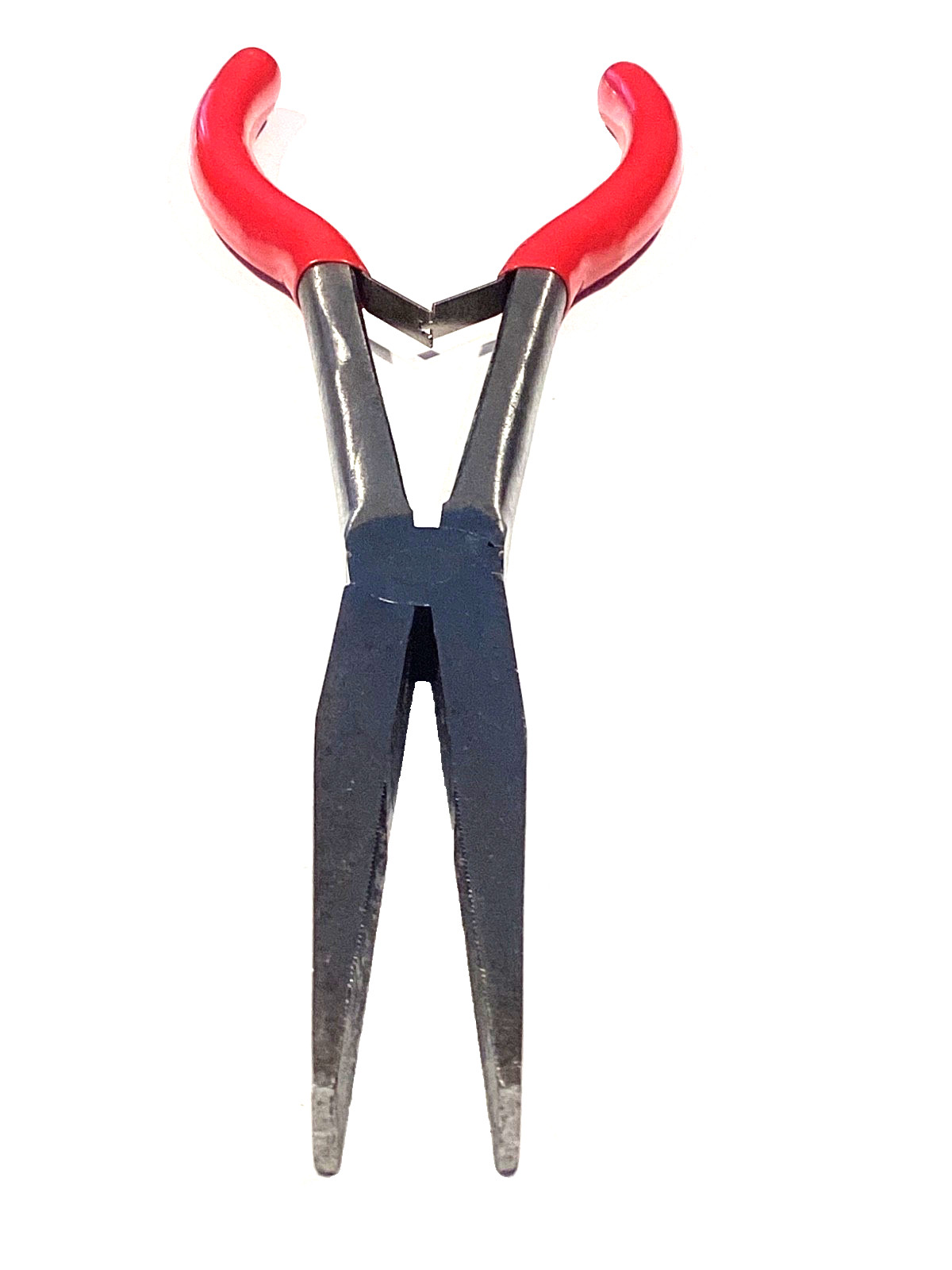 Mac Tools P11LRDBA 11” RED Long Reach Duck Bill Pliers Spring Loaded Handle NICE