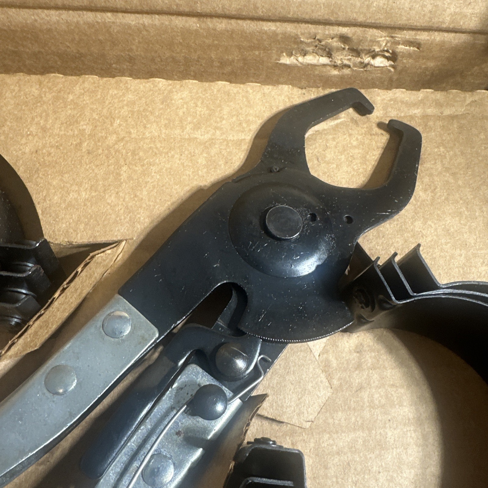 Blue Point By Snap On Piston Ring Compressor Pliers Set RC980 New