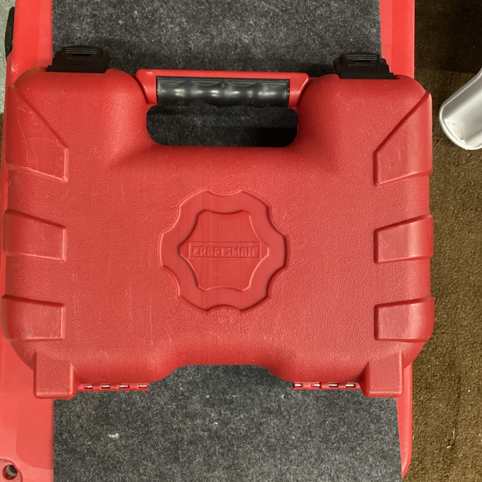 Sears CRAFTSMAN CASE ONLY 51 Piece Max Axess Pass Thru Mechanic’s Tool Set 29309