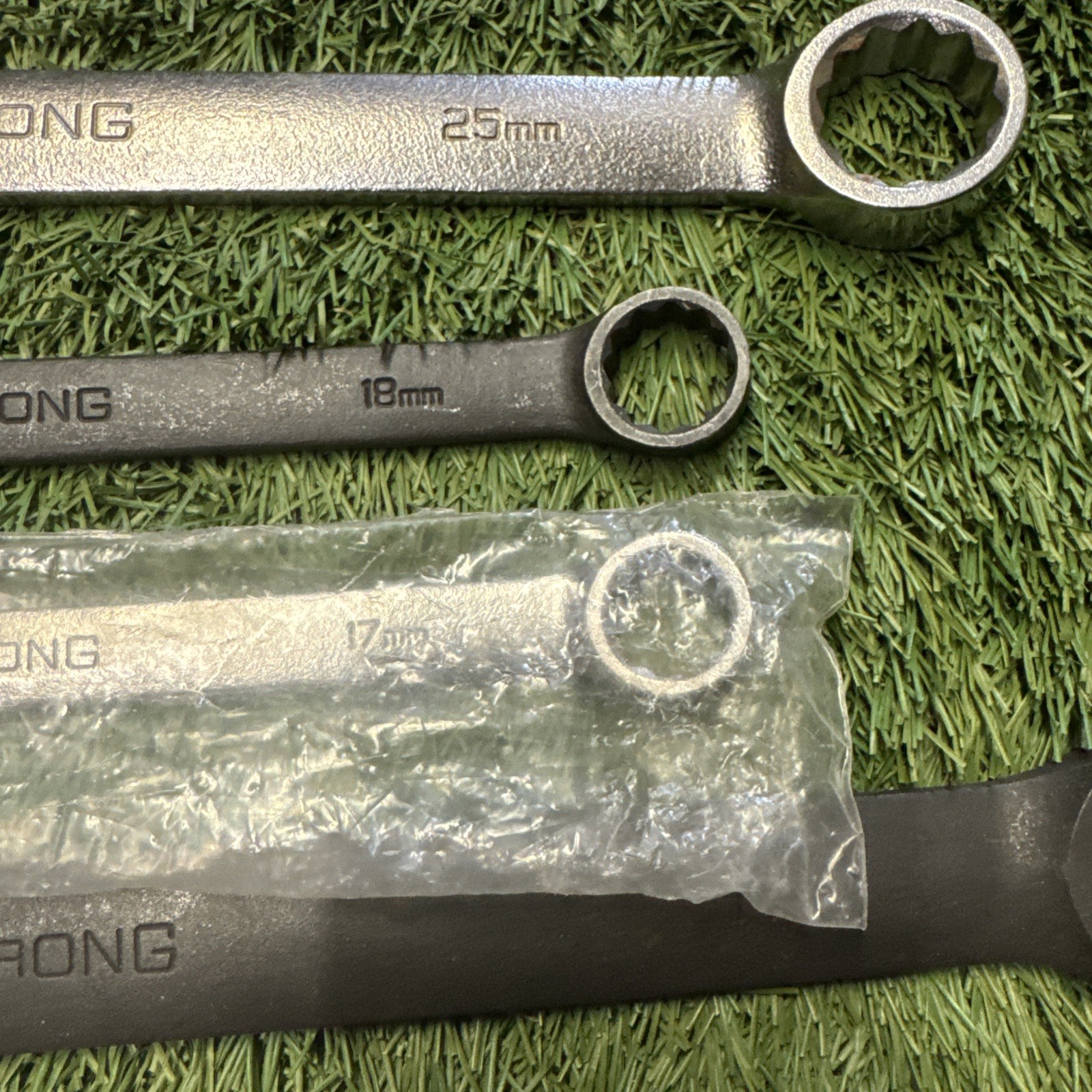 Armstrong USA Combination Wrench Lot 1-1/4 1 15/16 28 25 18 17mm