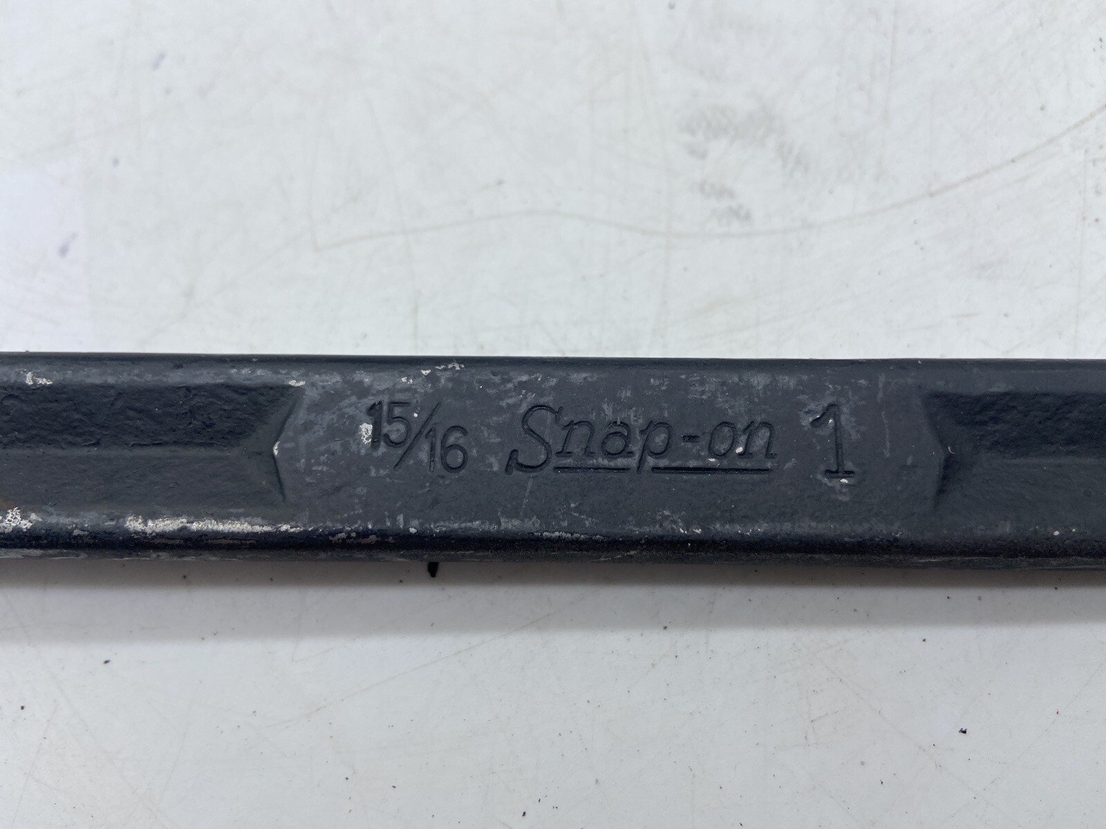 Snap On 15/16-1″ Industrial Finish Offset Box End Wrench GXV3032