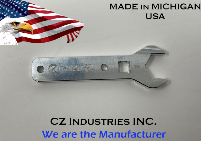 AN Aluminum Wrench Set from CZ , AN3/AN4/AN6/AN8/AN10/AN12/AN16/AN20