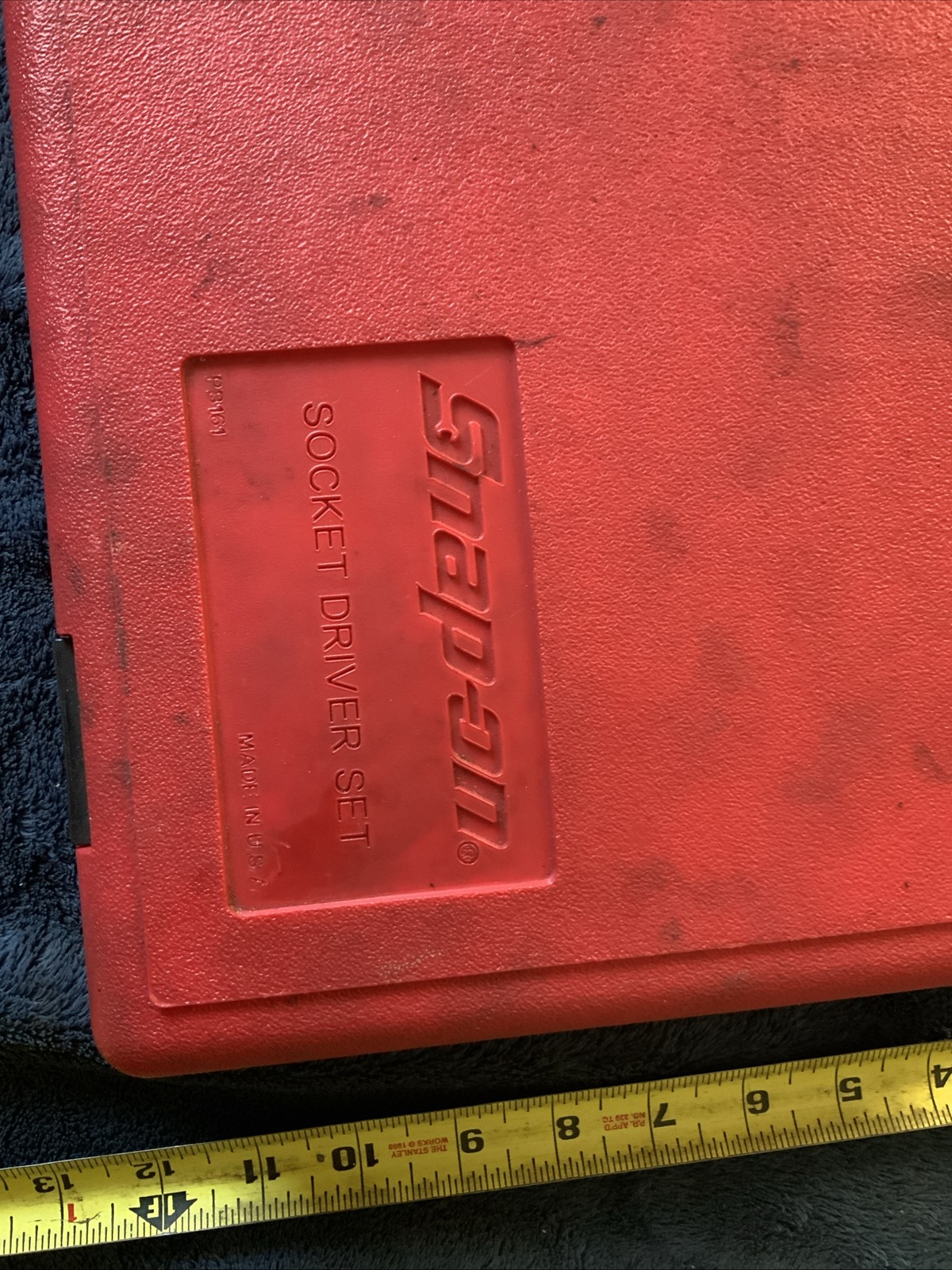 Snap On 36pc Torx And Hex Bit Socket Set….3/8 And 1/4” Drives…..