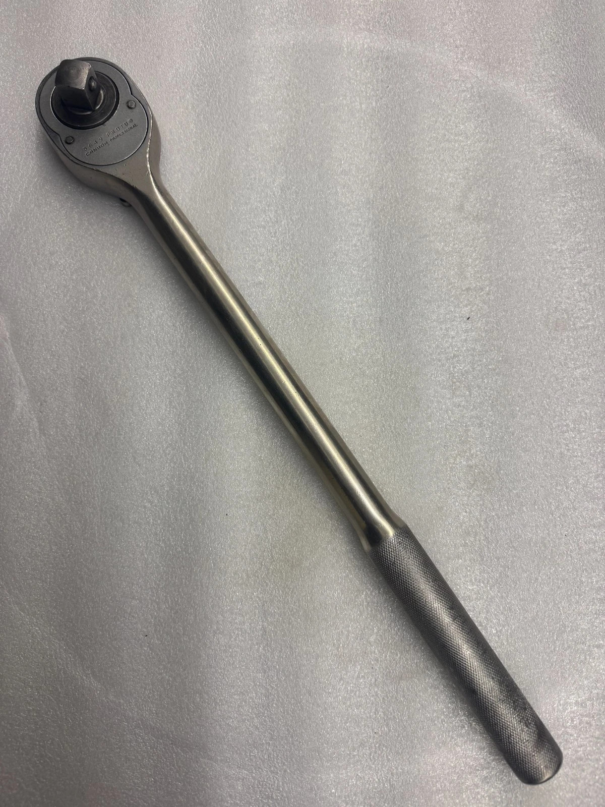 PROTO TOOLS CANADA 5649 RATCHET HANDLE 3/4″ DRIVE HEAVY DUTY MECHANIC AS-IS
