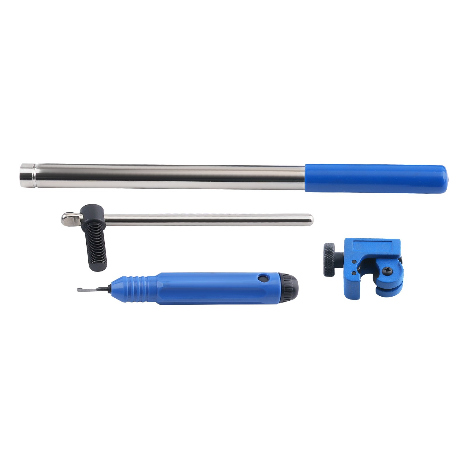 37° 45° Brake Line Flaring Tool Double Bubble Single Flare 3/16-3/8″ Kit