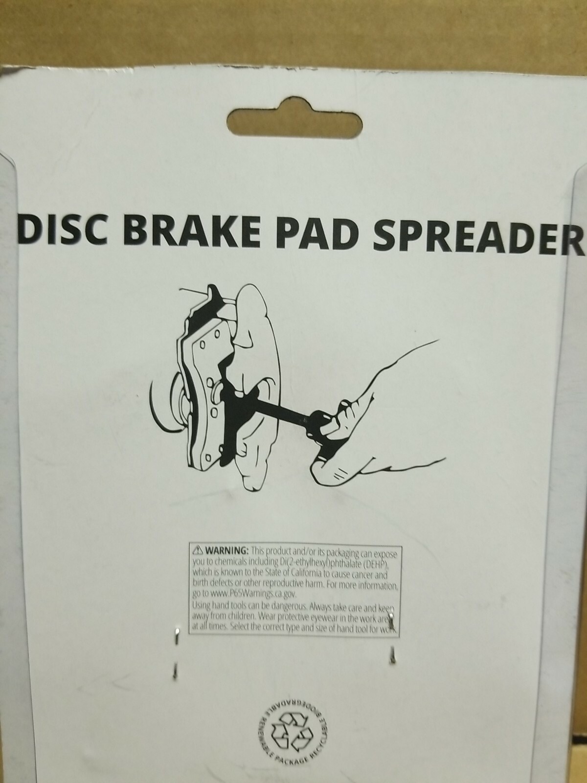 Automotive Disc Brake Pad Spreader Tool Compress Caliper Piston Change Pads