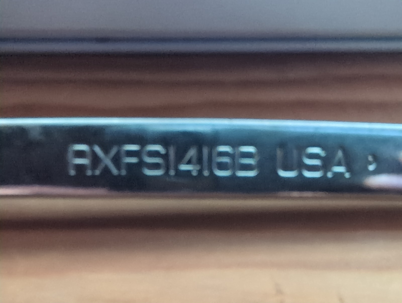 Snap-on 7/16″ x 1/2″ RXFS1416B Double End Flare Nut Line Wrench