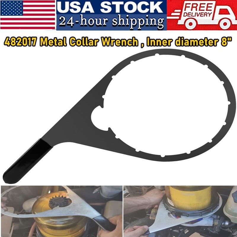 8″ 482017 Fuel Filter Collar Vent Cap Wrench For Davco Fuel Pro 482,483,485,487