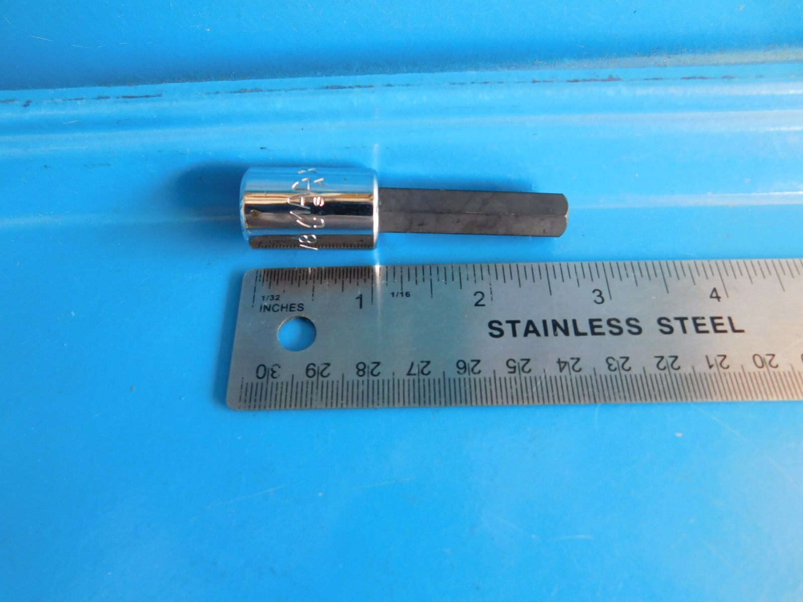NEW, MAC TOOLS » 3/8 IN.» 3/8 IN. DRIVE HEX SOCKET , PART #X126D