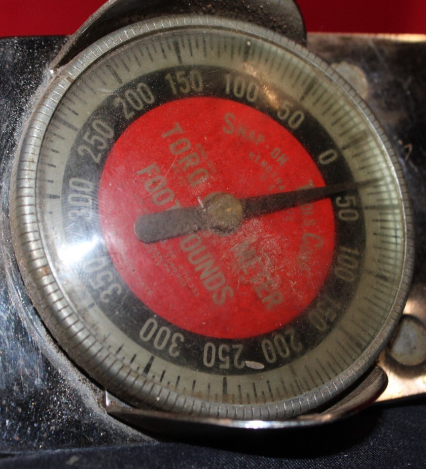 Snap-on TE100FU 1/2″ Drive Torque Wrench / Torque Meter 0-100lb/ft