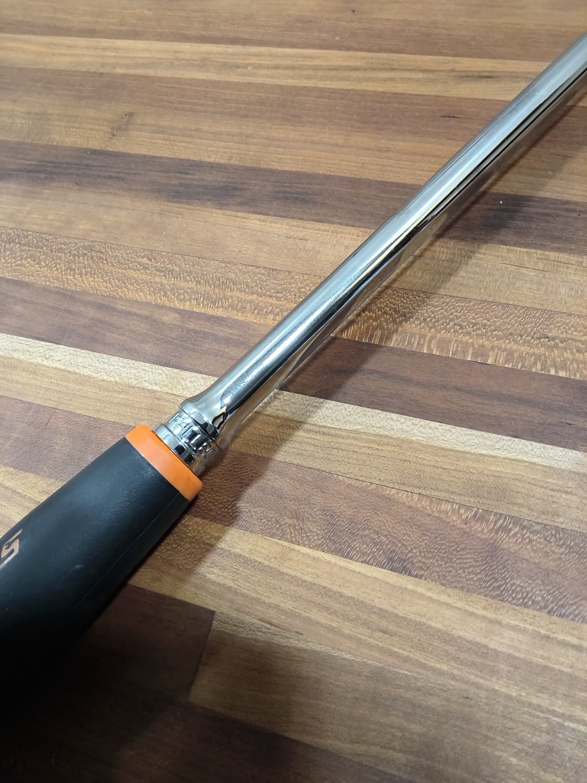 Snap on FHLL80 3/8 Drive Dual 80 Soft Grip Extra-Long Handle Ratchet – BRAND NEW