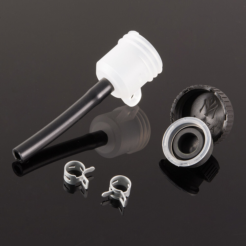 KiWAV Straight Type Oil Fluid Reservoir Front Brake Master Cylinder ε
