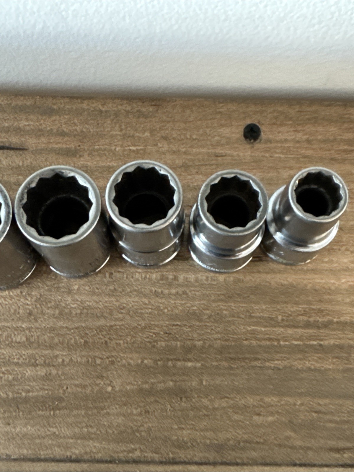 VTG Mustang 1/2” drive sockets SAE (10 pieces) MT1232 – MT 1214 Made In USA