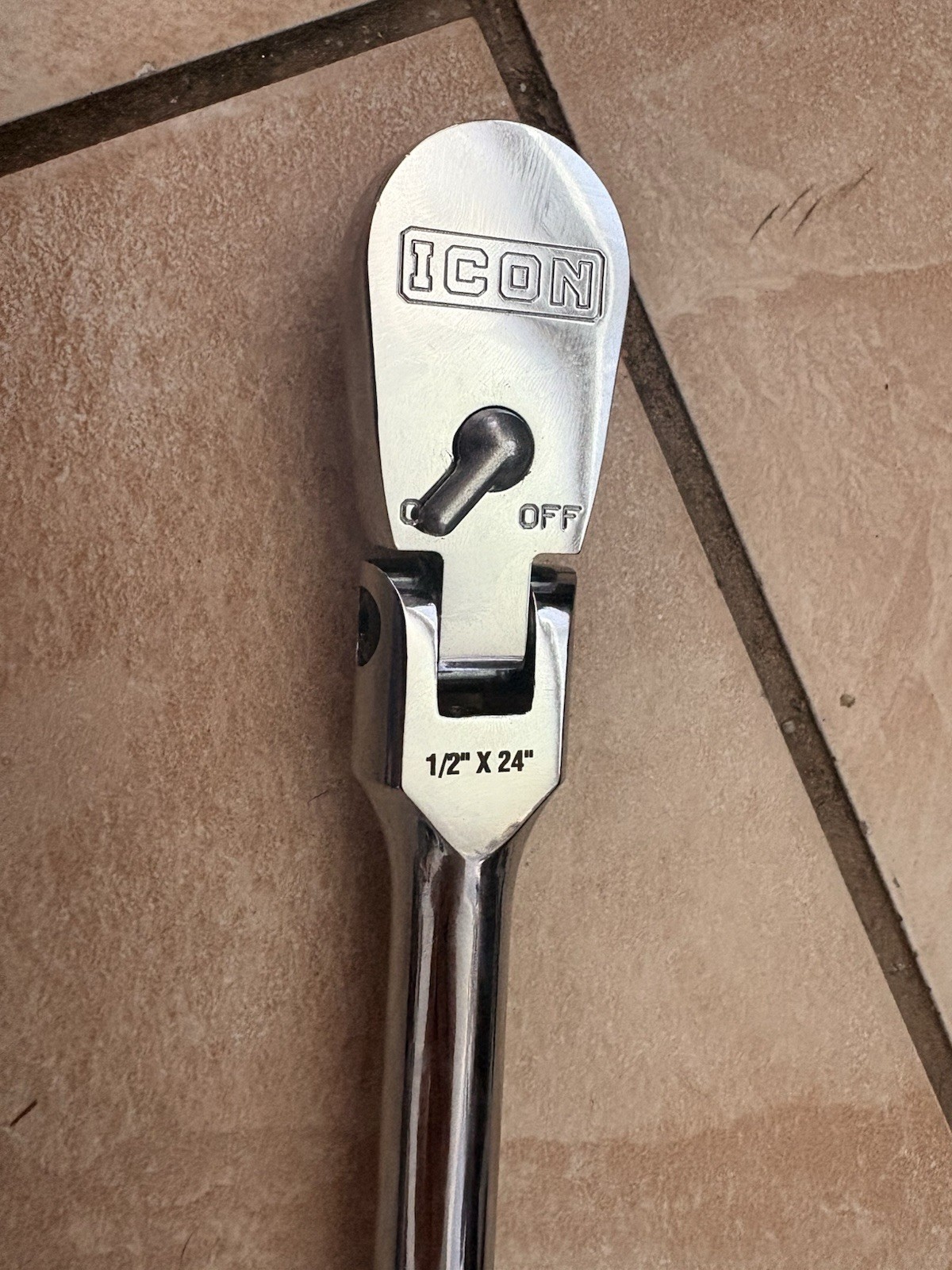 Icon 24.5 In Flex Head Ratchet