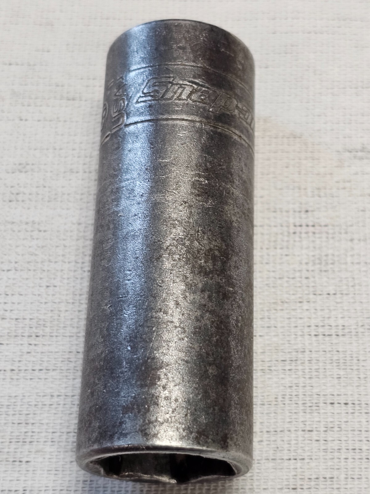 Snap-on Deep Well Impact Socket Sae 3/8″ Drive 6 Point 11/16″ SIMF220 USA
