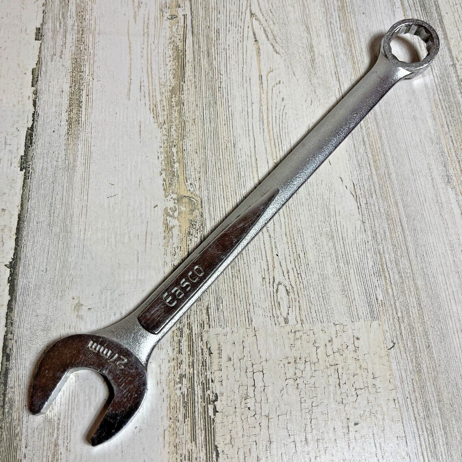 VINTAGE EASCO 27MM COMBINATION WRENCH 63627 SHIPS FREE CLASSIC HAND TOOL