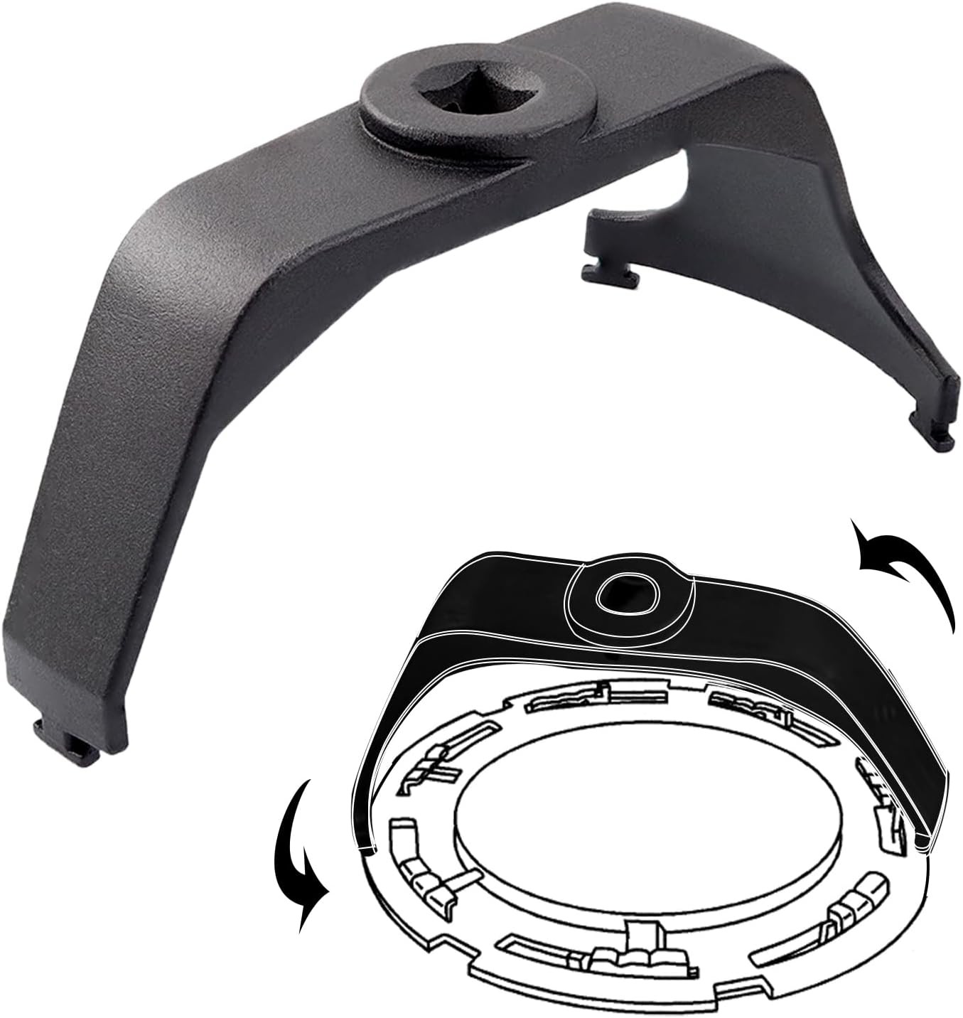 6599 Fuel Tank Lock Ring Wrench Tool Pump Remove Installer For Chrsyler Ford GM