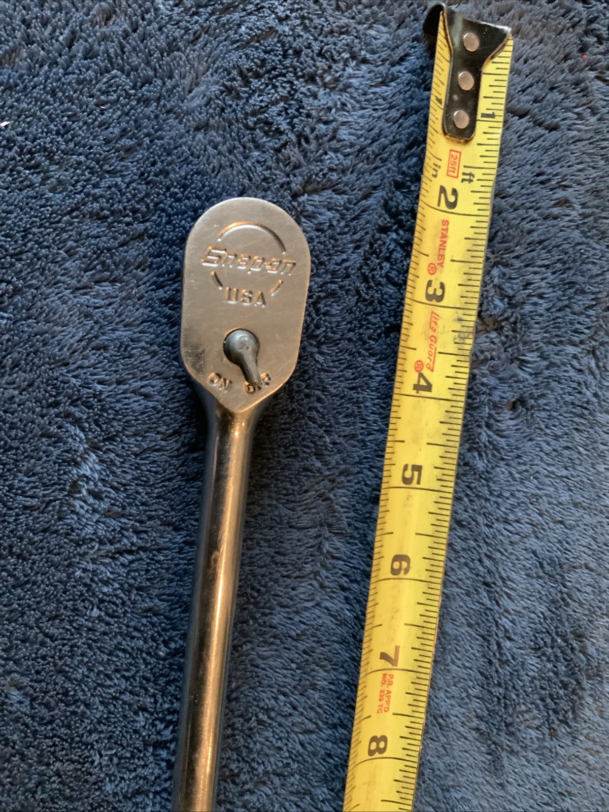 Snap On Fhl80, 3/8” Drive Ratchet, Soft Grip….see Pics…