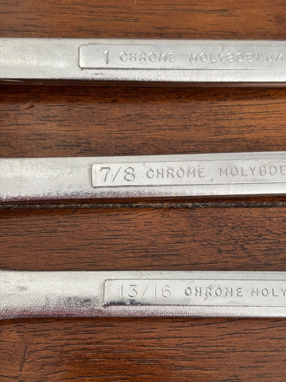 Craftsman Chrome Molybdenum Combination Wrench Lot – 12 Pieces