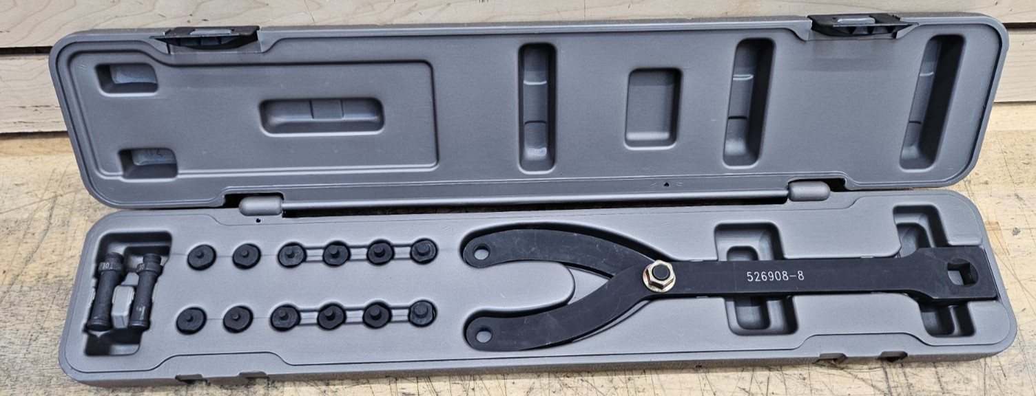 OTC 6613 Variable Cam Tool Set Spanner Wrench Vintage Tool in Plastic Hard Case