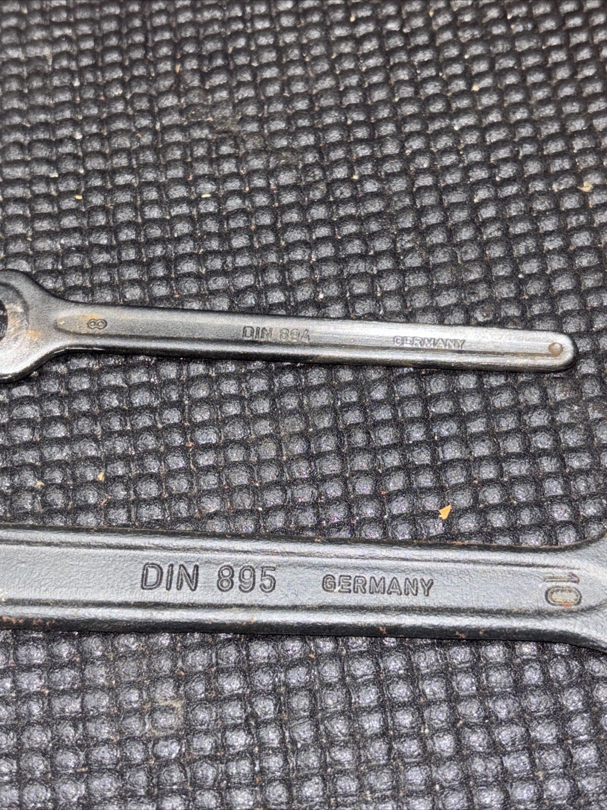 Din 894 And 895 8mm And 10/17mm Open End Wrench Spanner Germany