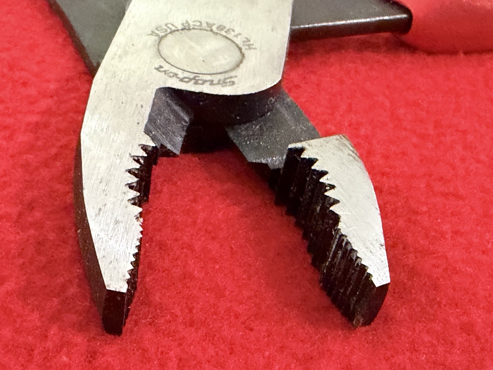 Snap-On 8″ High Leverage Combination Pliers HL138ACP