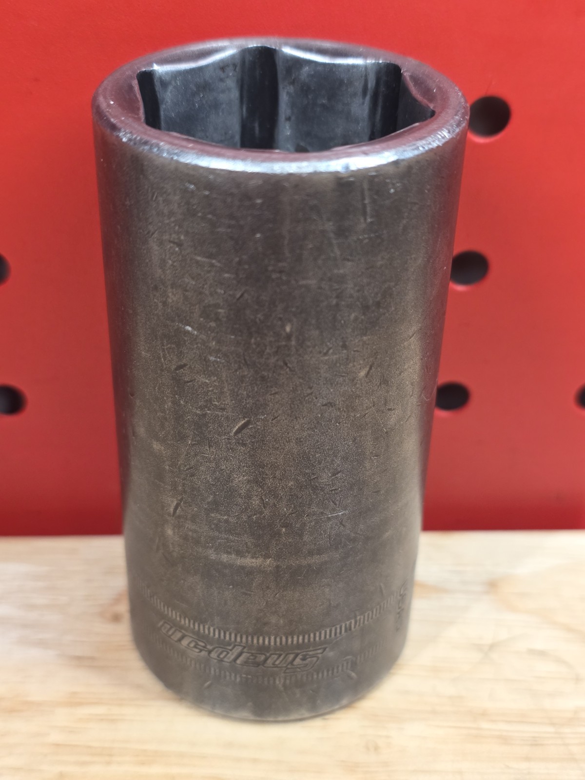 Snap-on Tools SIMM330 33mm 1/2″ Drive 6-Point DEEP Impact Socket USA