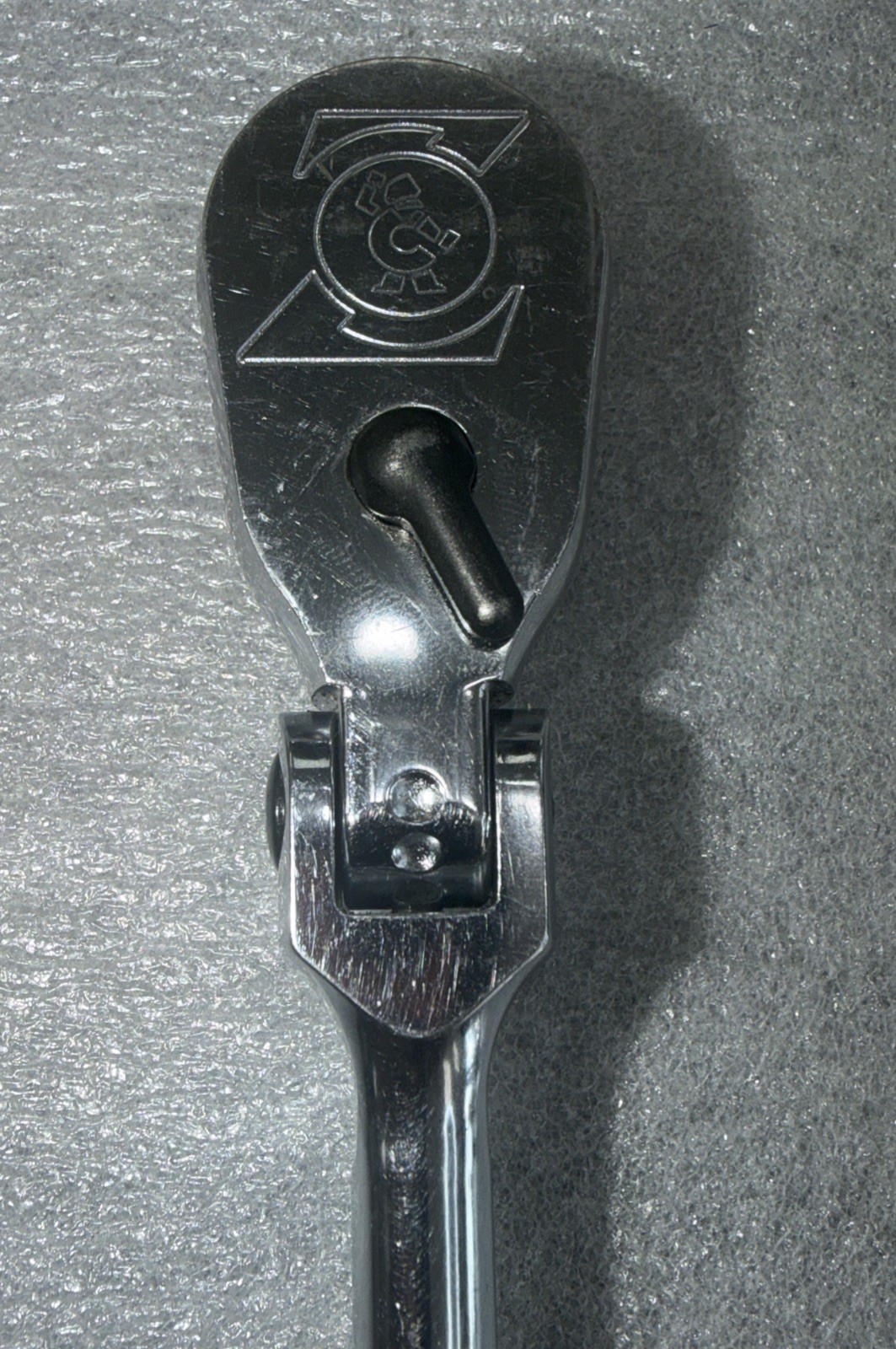 CORNWELL 3/8 Flex Head Ratchet JRZF12LY