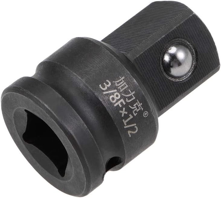 3/8″ F to 1/2″ M Chrome Molybdenum Impact Adapter – Versatile Tool Connection