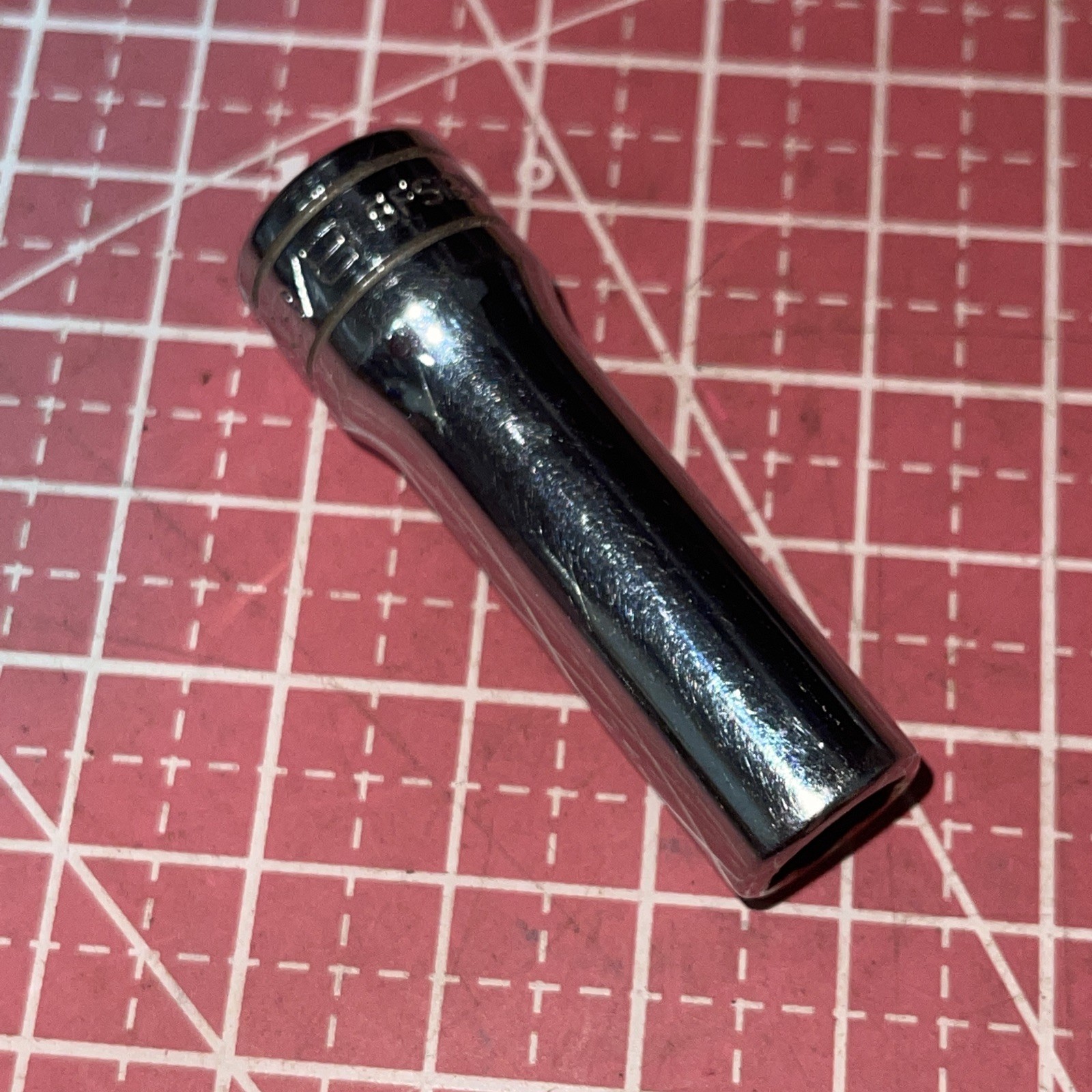 Snap on USA SFS121 3/8 In SAE 3/8″ Drive 6 Point Deep Socket SFS-121 Nice !!!