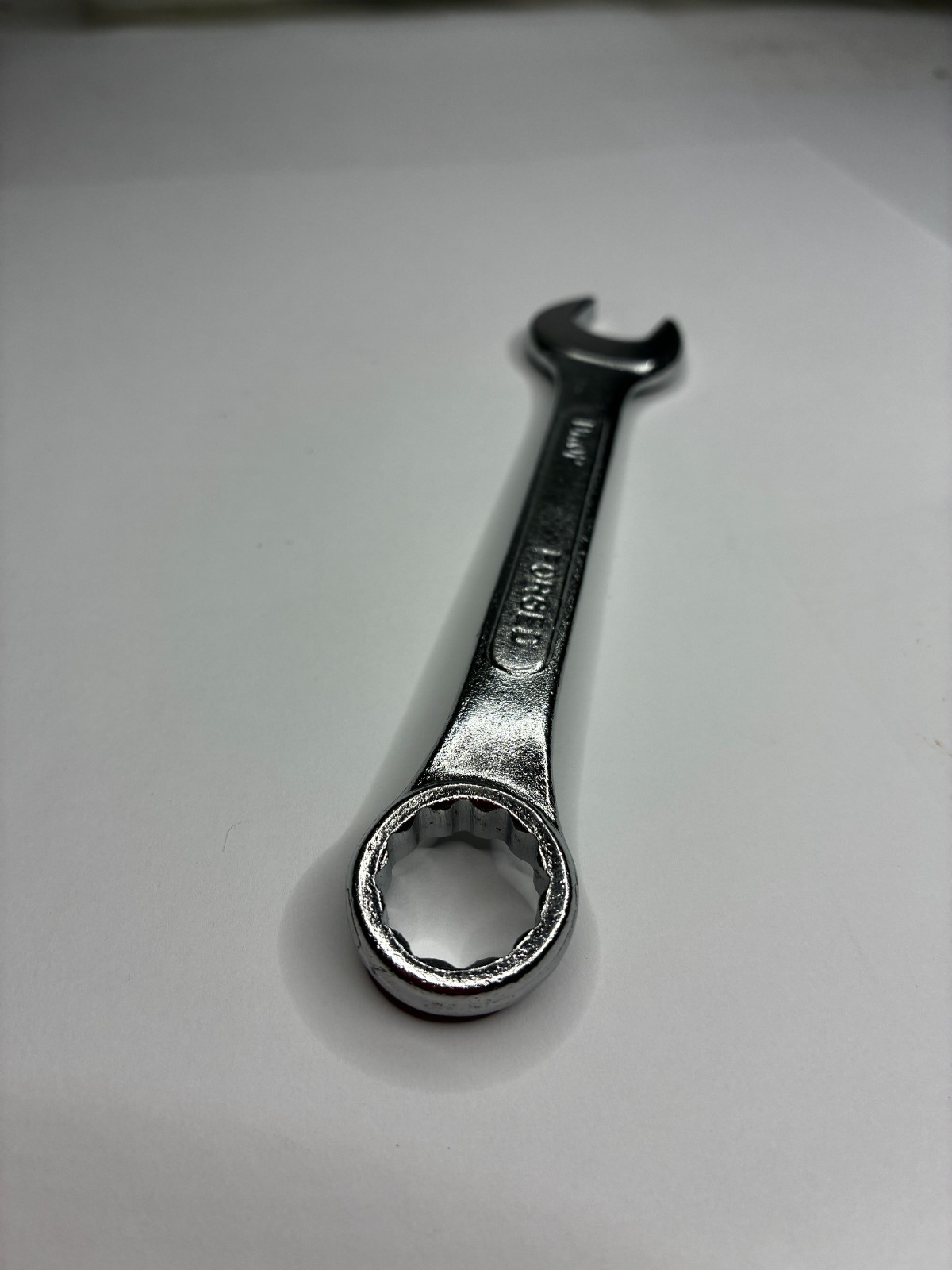 9/16 Combination Wrench SAE Drop Forged Open End Box End Chrome