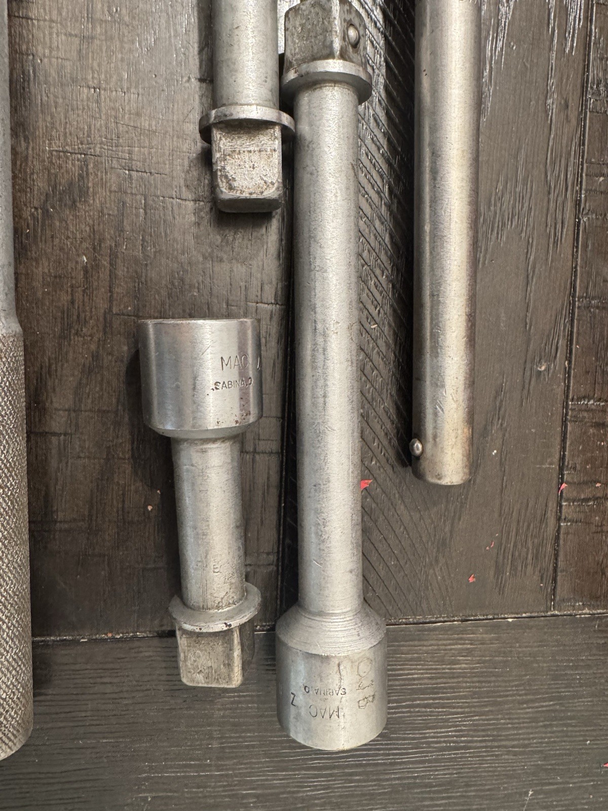 Mac 22pc 3/4″ Drive Socket 15/16″ 2″ 12Pt Service Set Metal Tool Box 3/4inch Dr