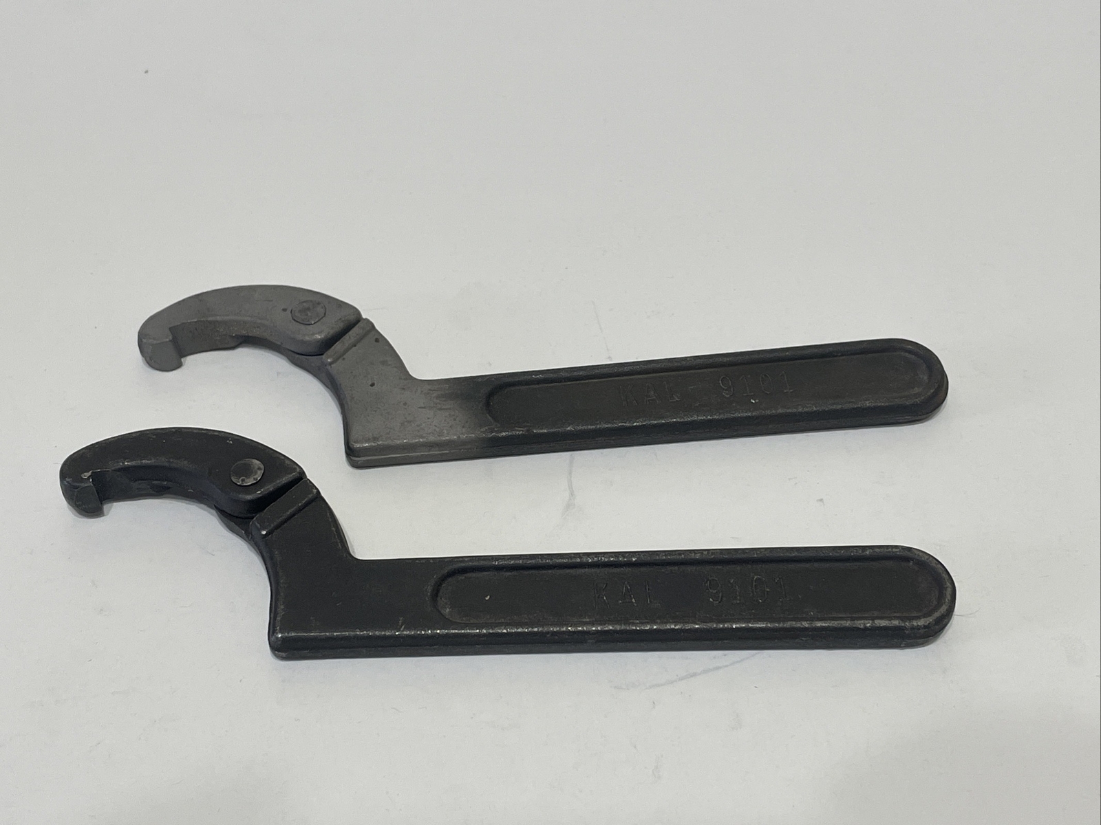 Vintage KAL USA Mil-Spec 9101 Hook Spanner 3/4” to 2” 3/4 Wrench Air Force