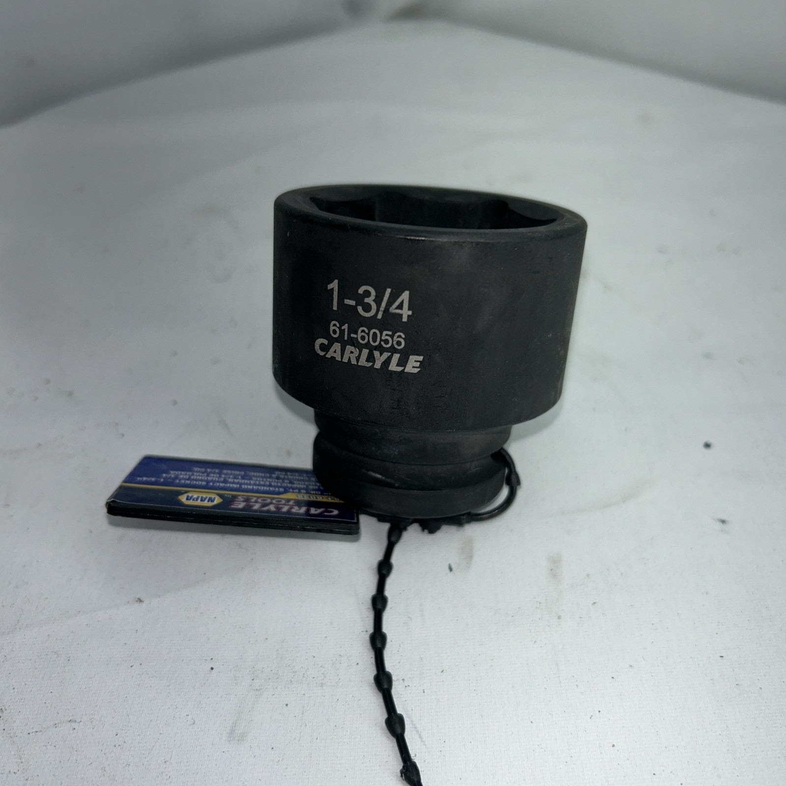 NEW Carlyle 61-6056 Socket 1-3/4 in 6 Points Magnesium Phosphate