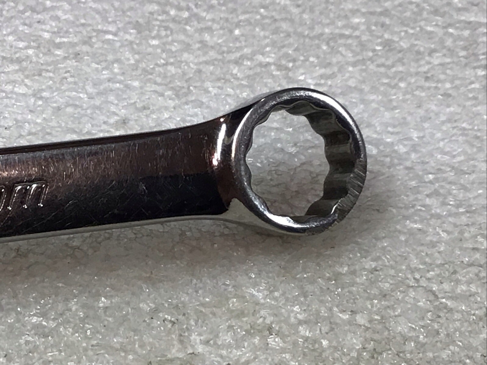 Snap On#SOEXM12 – 12mm, 12 Pt. Flank Dr. Plus Standard Combo Wrench-USA-