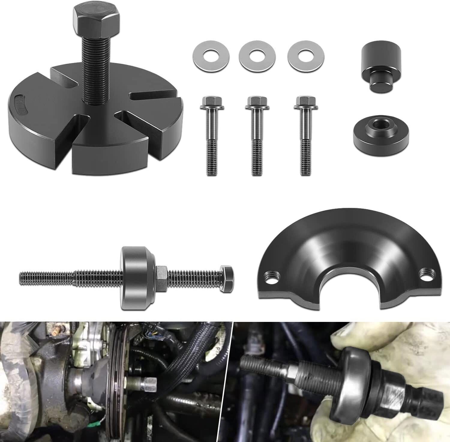 Water Pump Pulley Removal Tool 303-S455 303-009 211-185 For Ford Mercury 3.0L