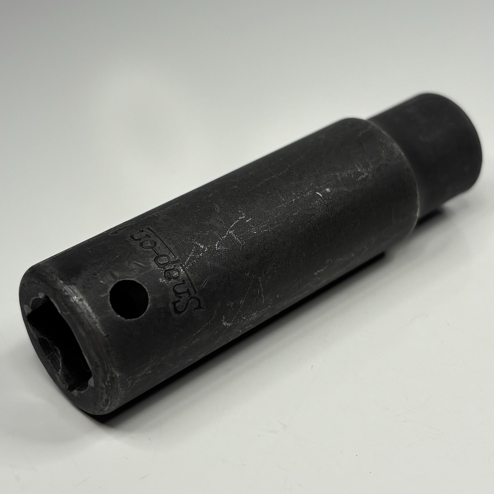 Snap On Tools SIM160 1/2 Dr 6Pt SAE 1/2 Flank Dr Deep Impact Socket USA VTG