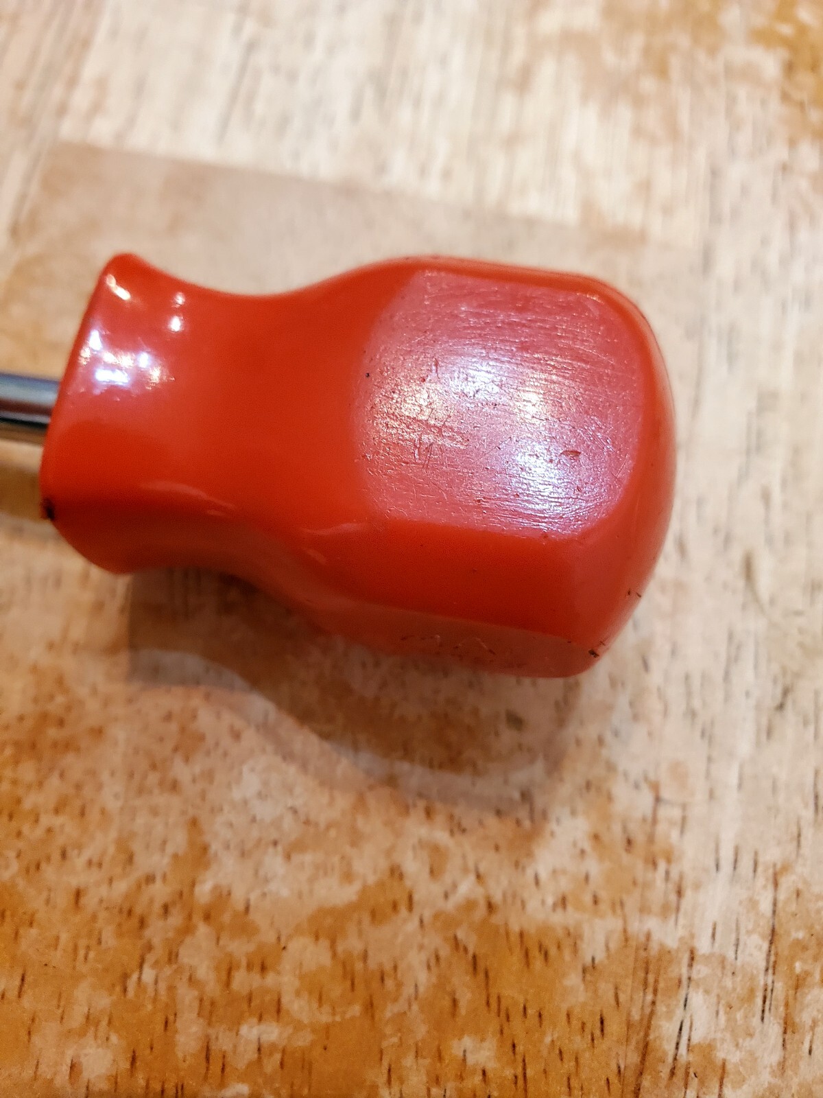 Mac Tools #2 Phillips Flat Head Midget Screwdrivers Red Hard Handle Lot Of 2