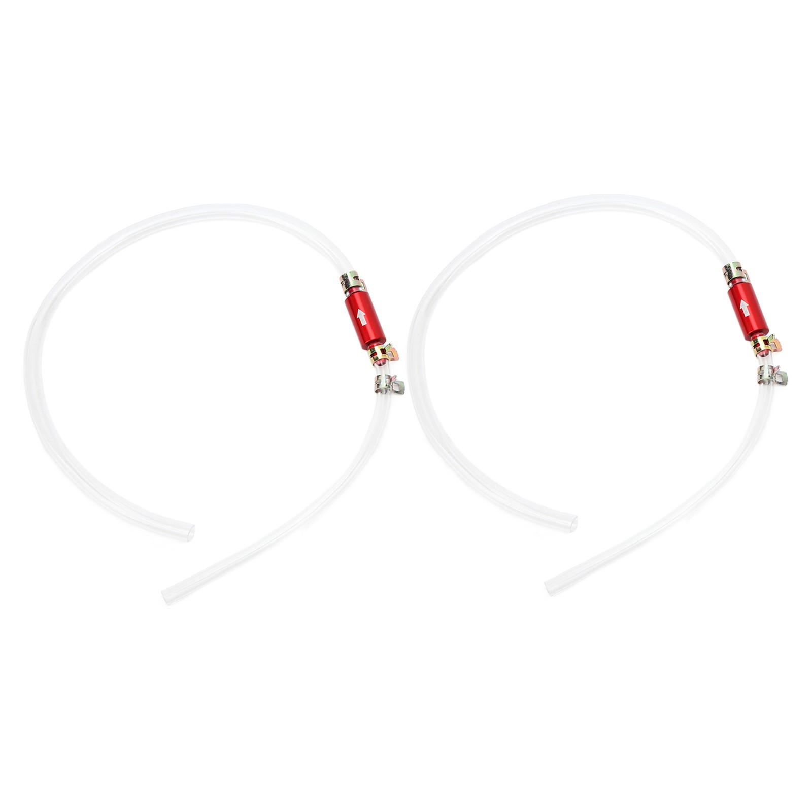 »1 Pair Brake Bleeder Hose 6MM Long Lasting One-Way Check Valve