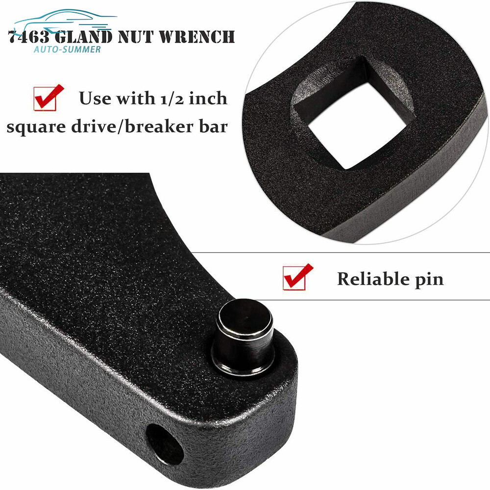 Adjustable Gland Nut Wrench Small Pin Spanner Tools For Hydraulic Cylinders 7463