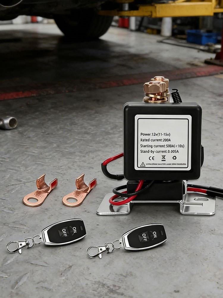 Wireless Remote Control Battery Relay Switch Car Starter Battery Switch 12v Cars