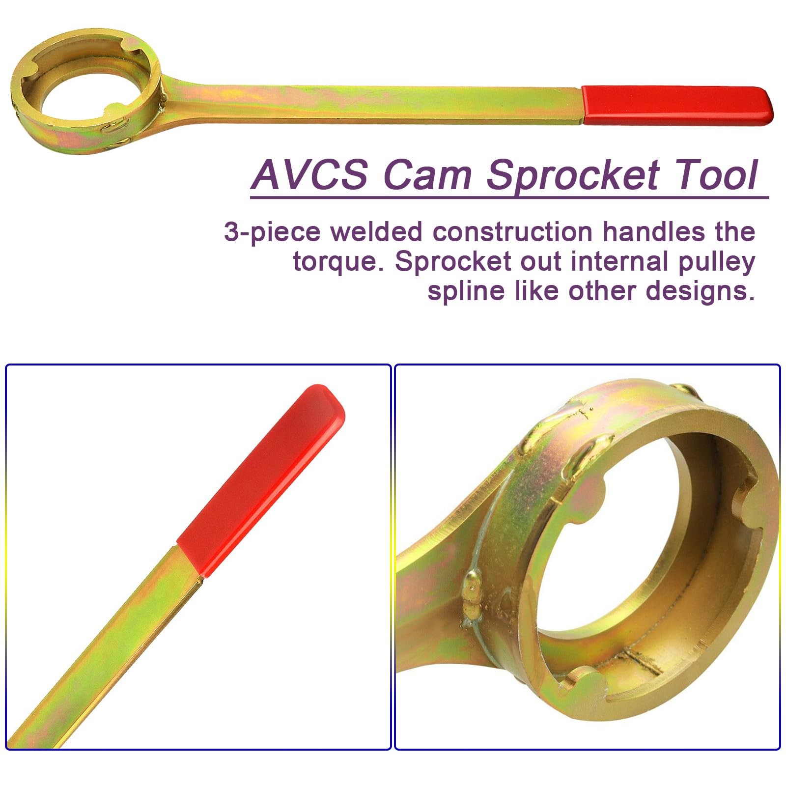 For Subaru AVCS Intake Cam Sprocket Holding Tool,for Impreza WRX STI Forester XT