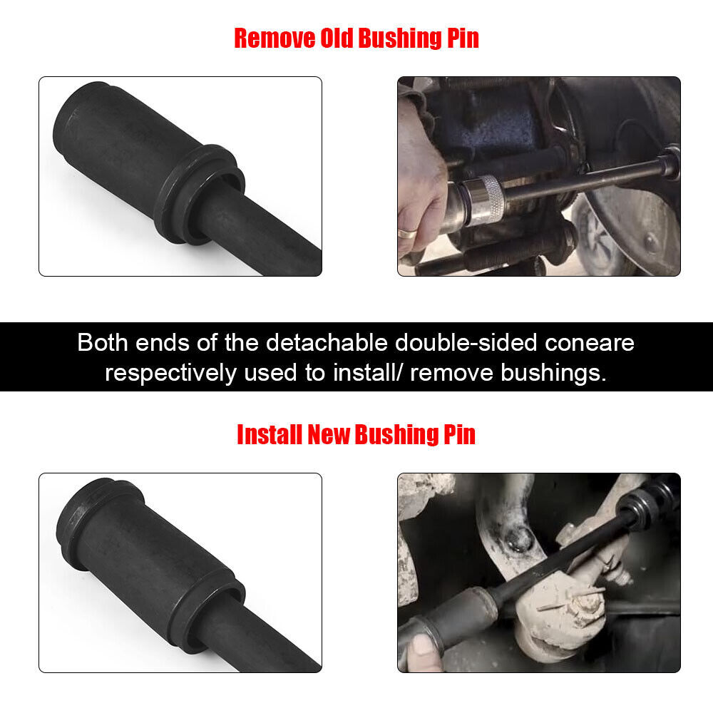 29090 Anchor Pin Bushing Kit 1-3/8 Anchor Pin Bushings 11-1/2″ Long For Truck