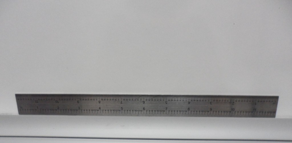 4 Piece Square Set Machinist Combination 12″ Rule Square, Center Protractor,Case