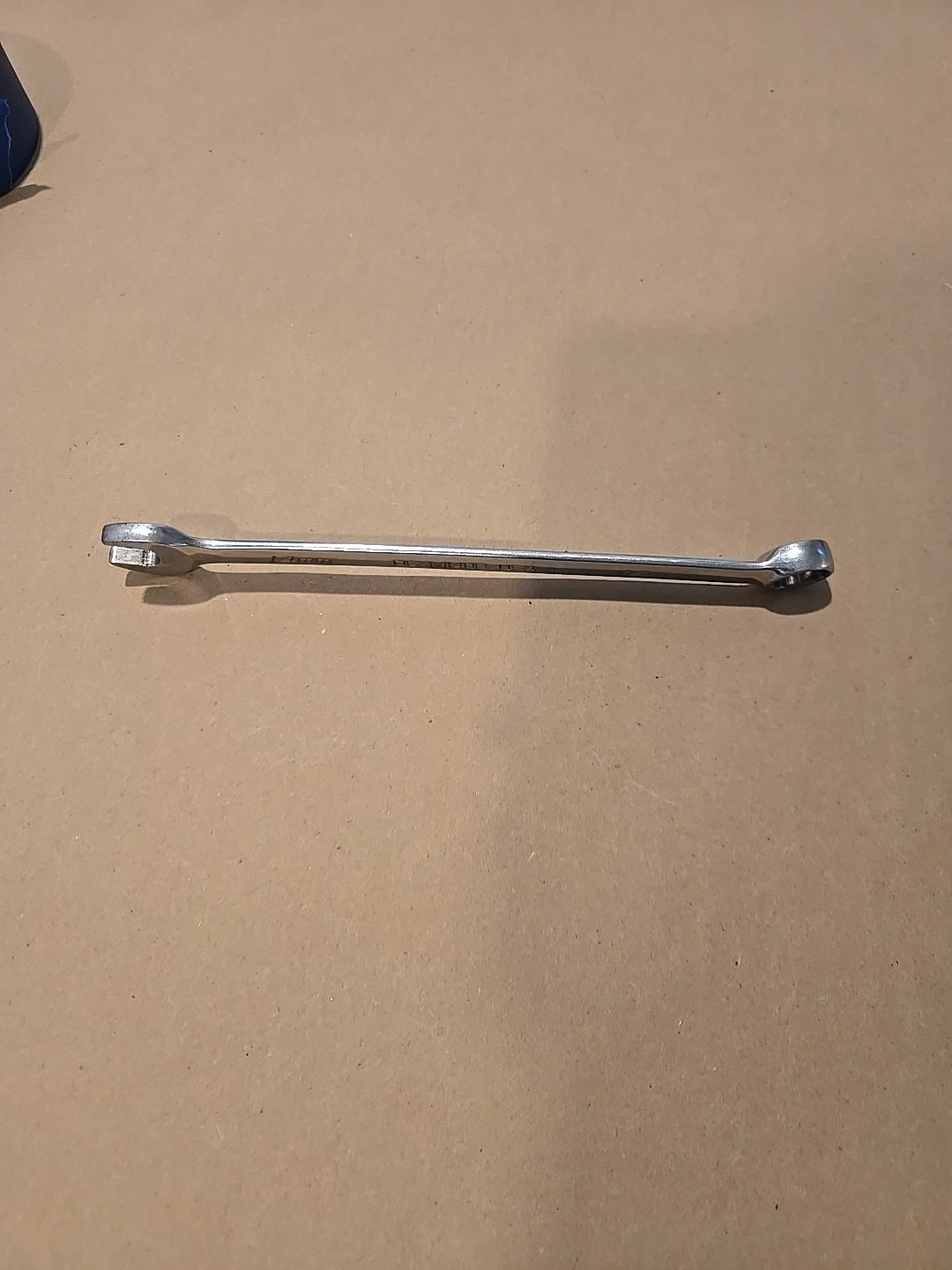 Snap On 14MM 12PT Metric Chrome Combination Wrench USA OEXM140B